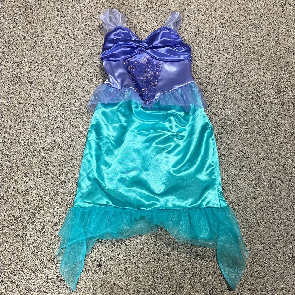 Disney Ariel Mermaid Costume in Purple and Aqua